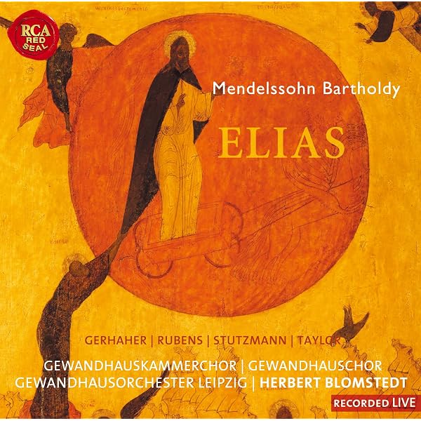 Amazon.co.jp: Mendelssohn:Elias: ミュージック